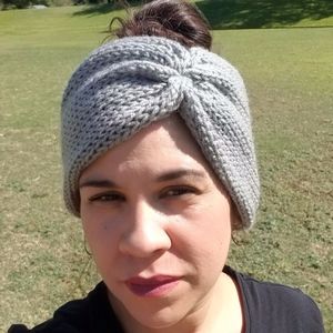 Rich.Meri Handmade Gray Ear Warmer | Head Band